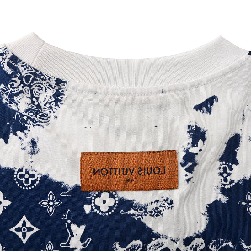 Louis Vuitton Short-Sleeve Top