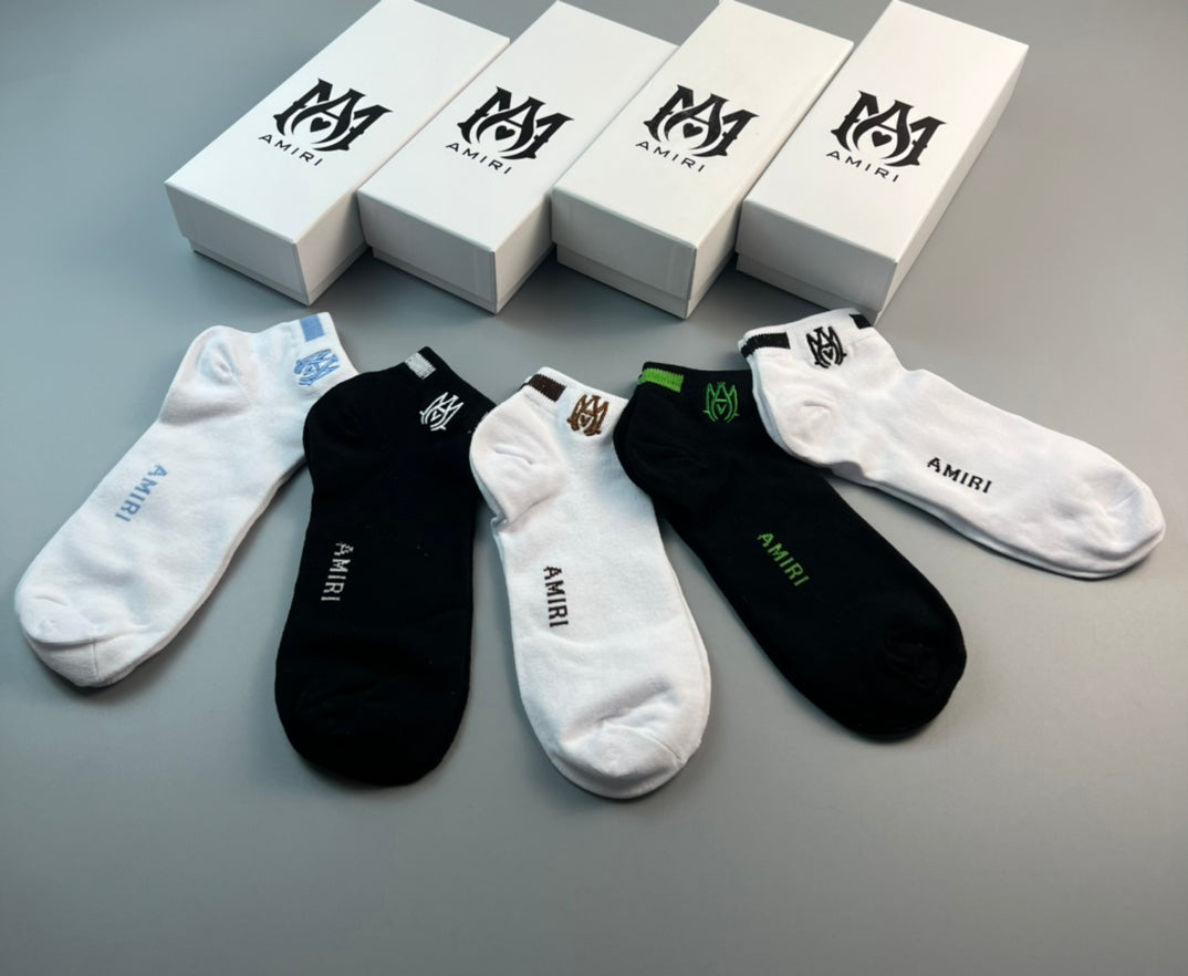 Amiri Sock(Five pairs)