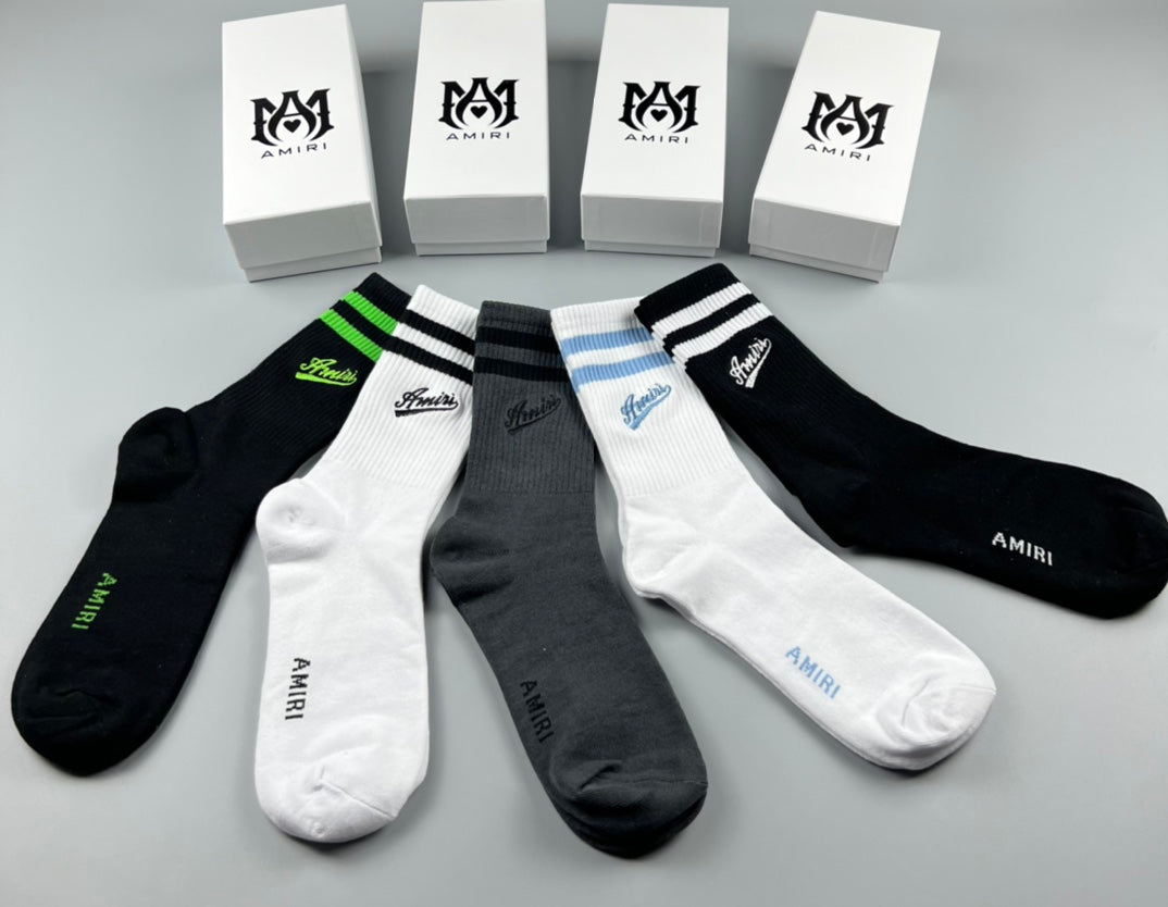 Amiri Sock(Five pairs)