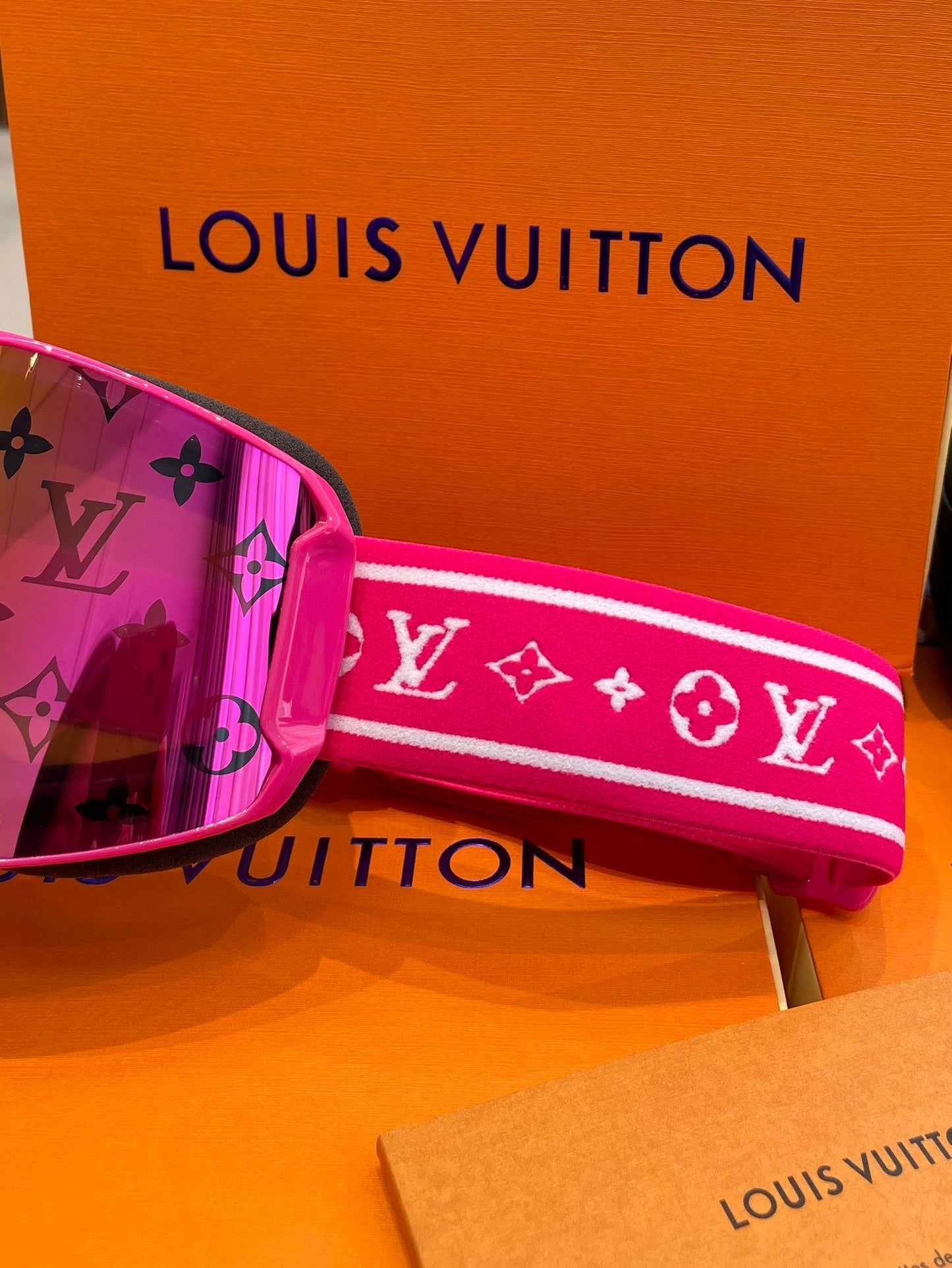 Louis Vuitton Ski Goggles