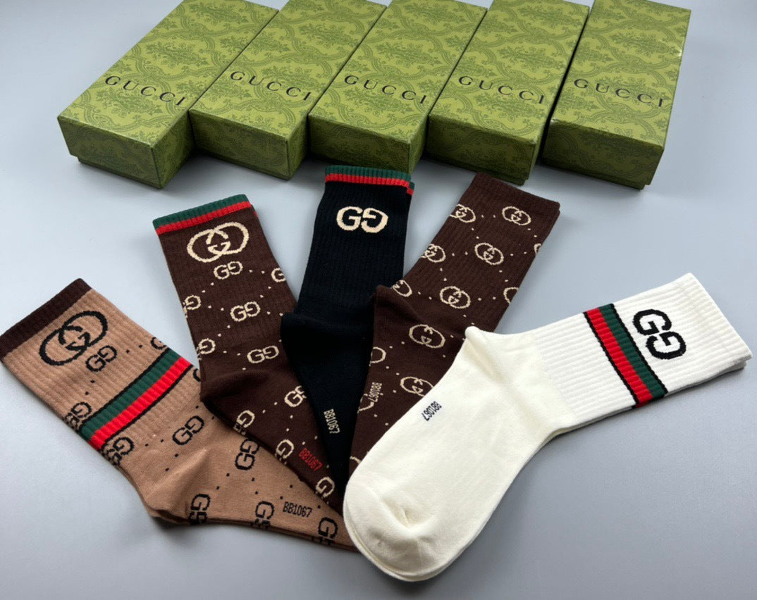 Gucci Sock(One pair of each style)