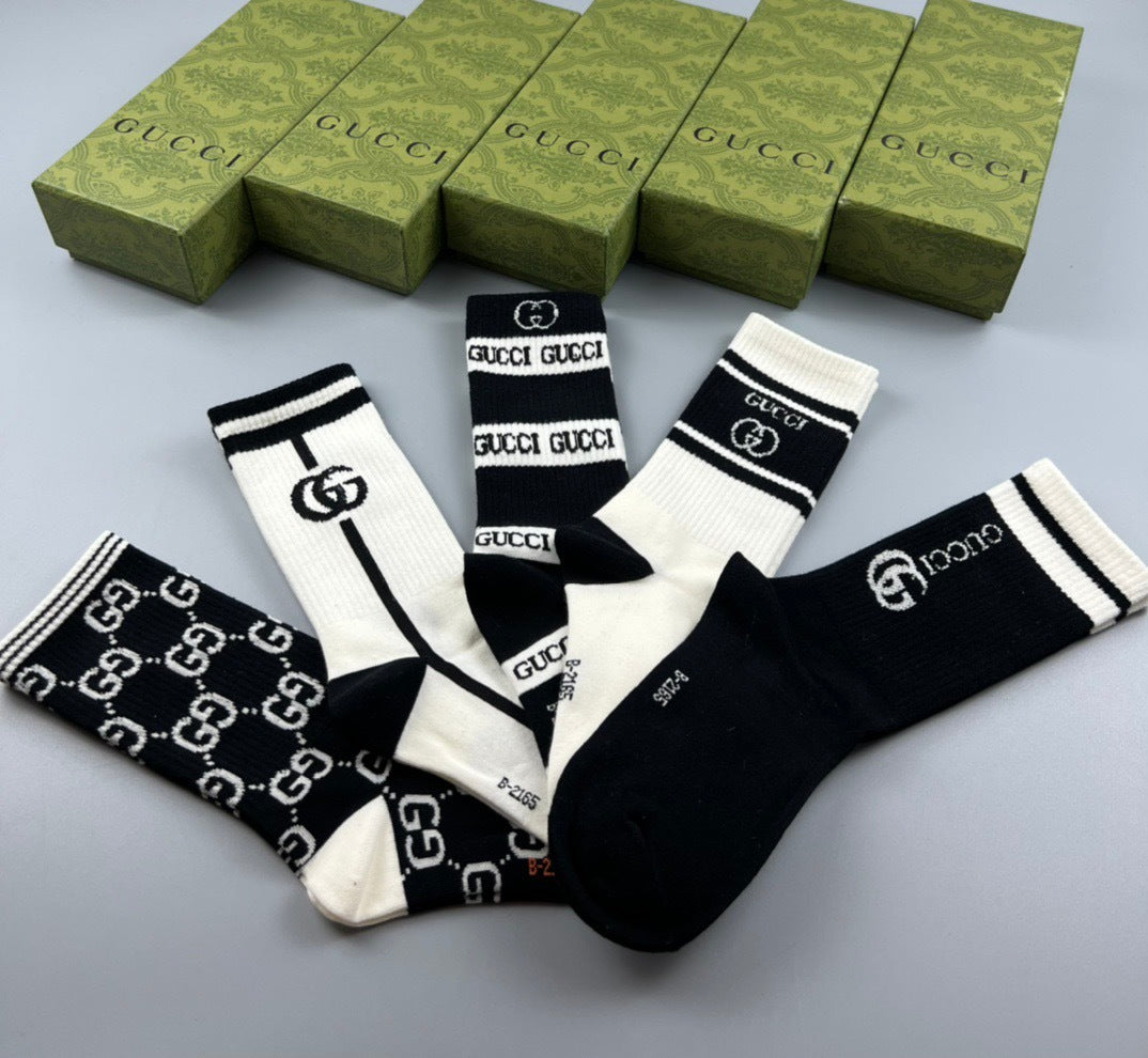 Gucci Sock(One pair of each style)