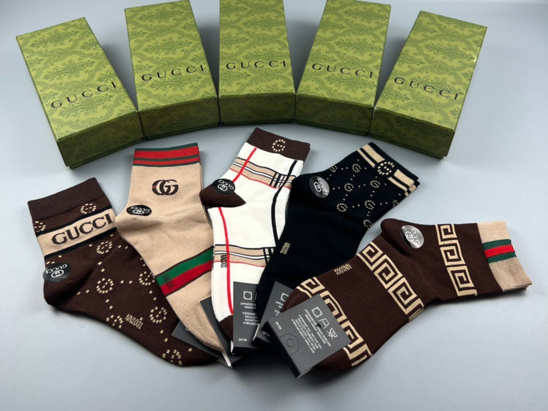 Gucci Sock(One pair of each style)