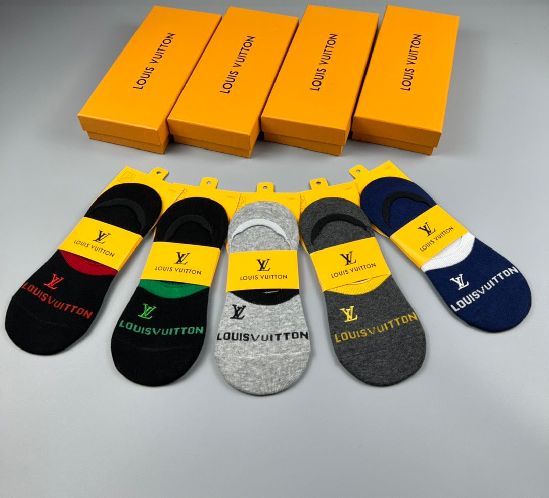 Louis Vuitton Socks(One pair of each style)