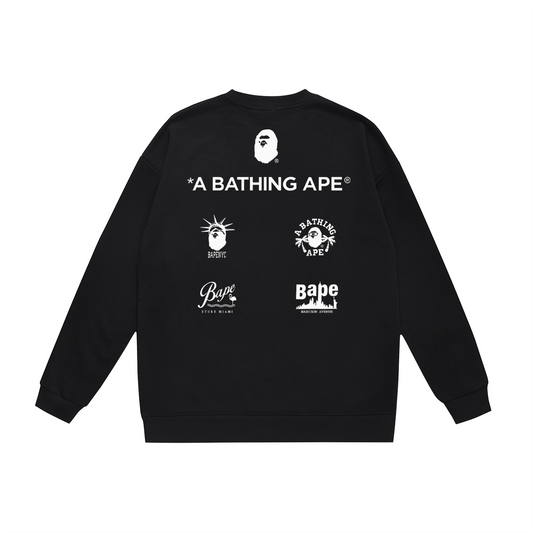 BAPE Crew-Neck Sweatshirt