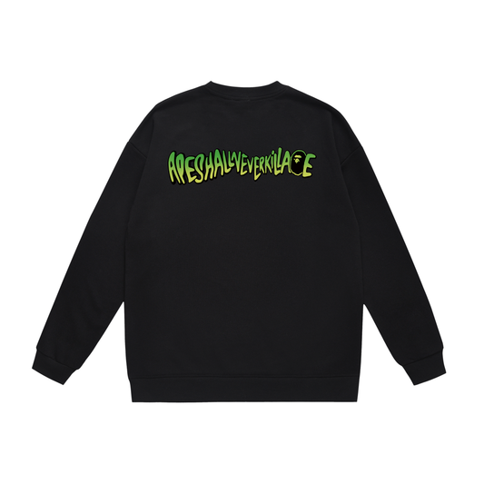 BAPE Crew-Neck Sweatshirt