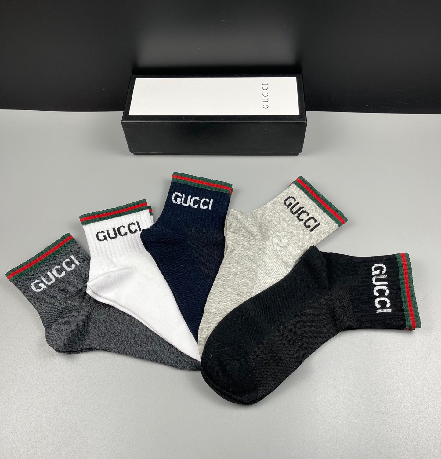Gucci Sock(One pair of each style)