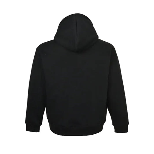 Louis Vuitton Monogram Badge & Smiley Patch Hoodie – Black