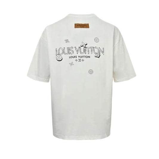 Louis Vuitton Short-Sleeve Top