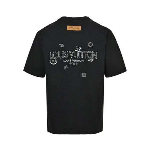 Louis Vuitton Short-Sleeve Top