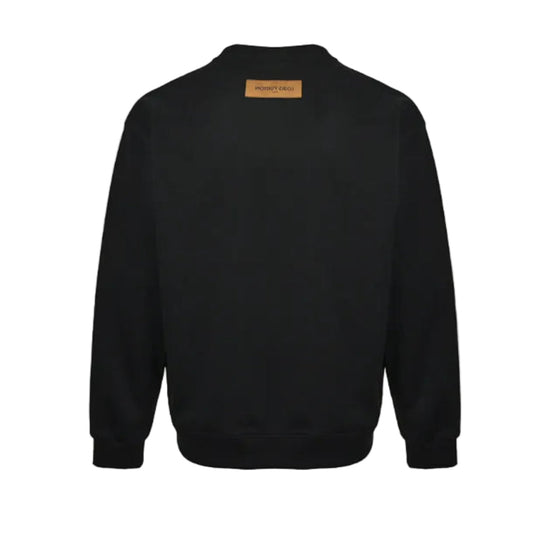 Louis Vuitton Graffiti Monogram Sweatshirt – Black