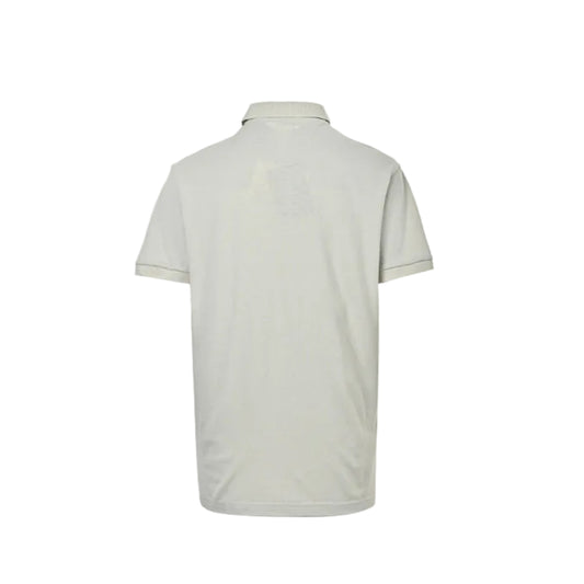 PRADA Royal Crest Embroidered Piqué Polo Shirt PRD Sage Green