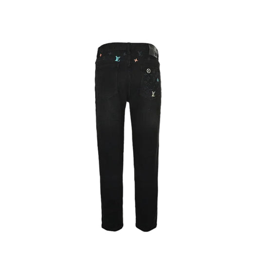Louis Vuitton Essential Slim Jeans — Black