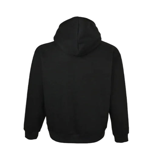 Louis Vuitton Monogram Diamond Scatter Embroidery Hoodie – Black