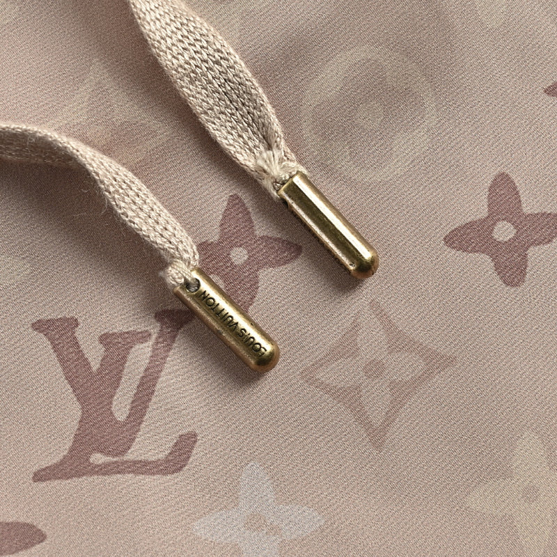 Louis Vuitton Monogram Silk-Touch Swim Shorts — Blush