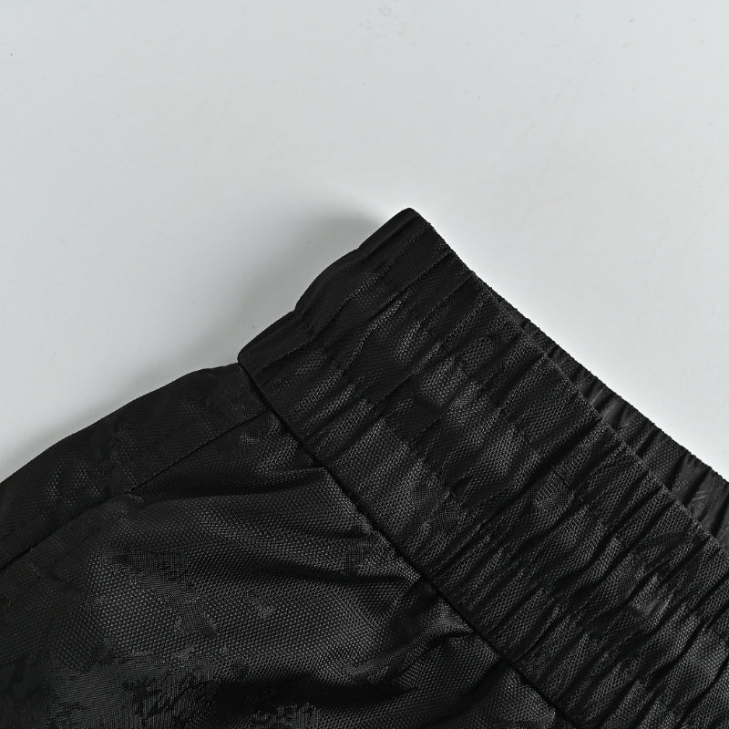 Louis Vuitton Monogram Jacquard Swim Shorts — Black II