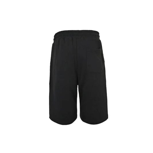 Gucci Circle Badge Fleece Shorts – Black