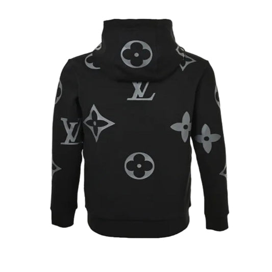 Louis Vuitton Giant Monogram Scatter Print Hoodie – Black