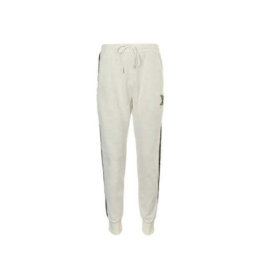Louis Vuitton Monogram Stripe Joggers — Cream