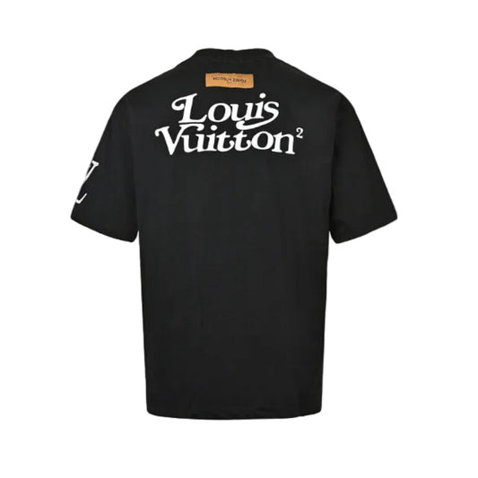 Louis Vuitton Short-Sleeve Top