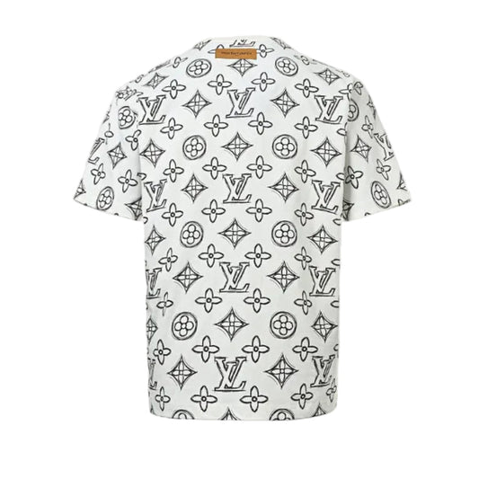 Louis Vuitton Short-Sleeve Top