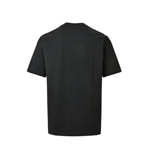 Gucci Black Neon Halo Wordmark Graphic Tee