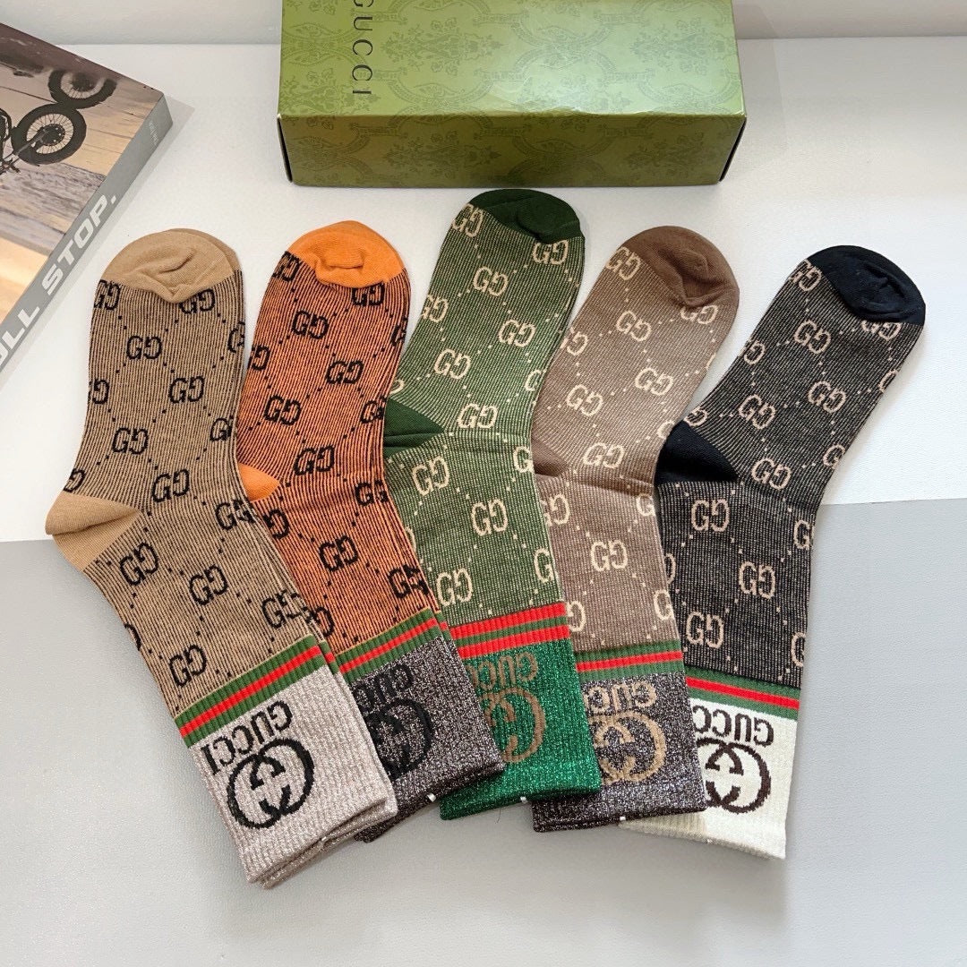 Gucci Sock(One pair of each style)