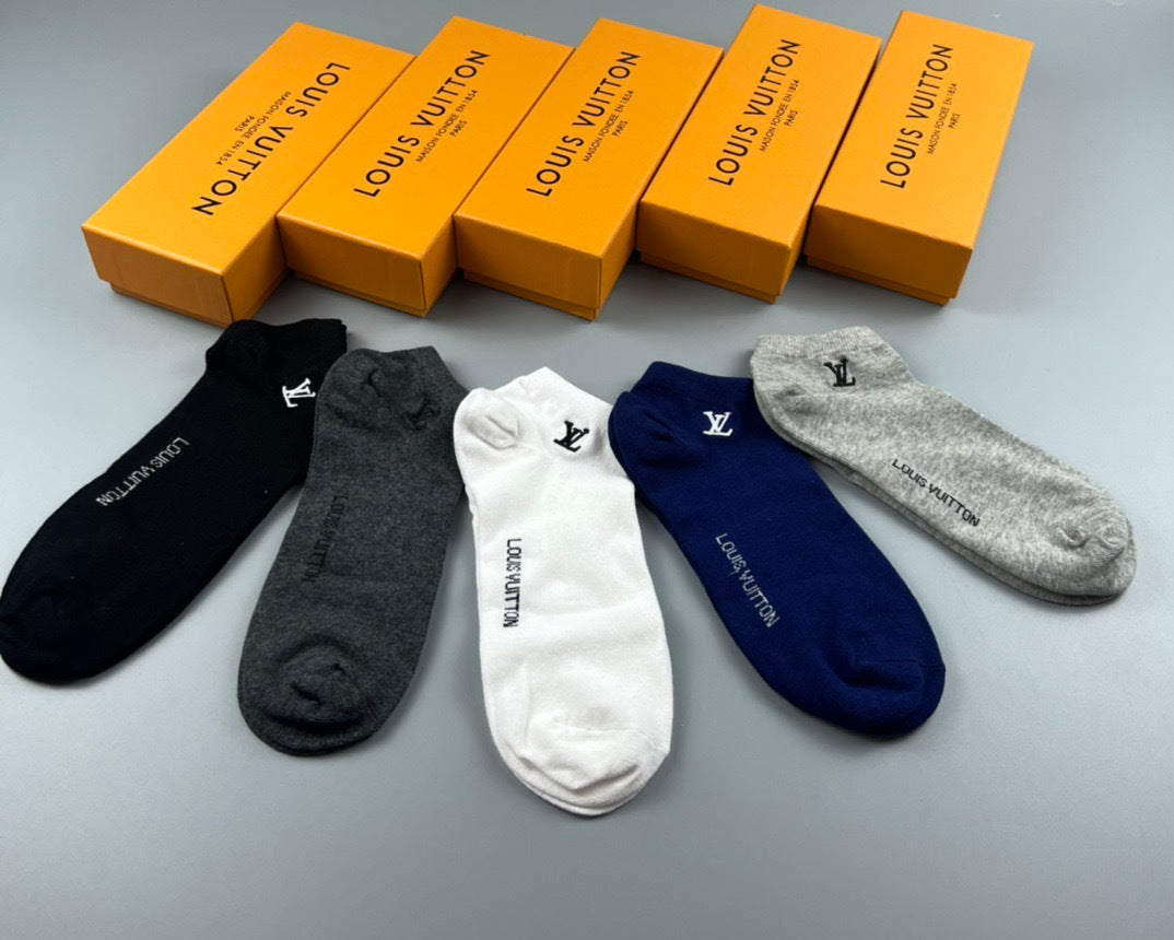 Louis Vuitton Socks(One pair of each style)