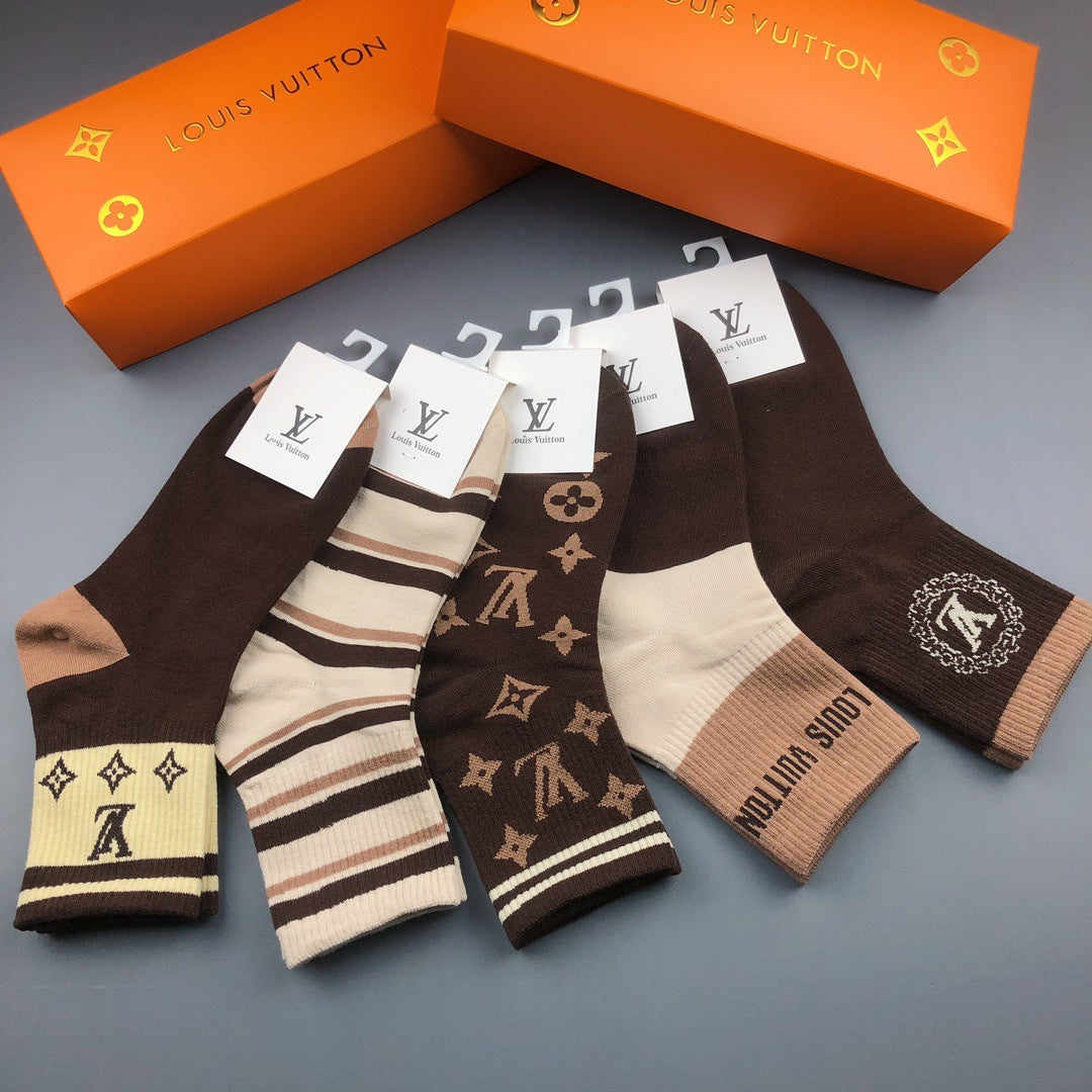 Louis Vuitton Socks（One pair of each style)