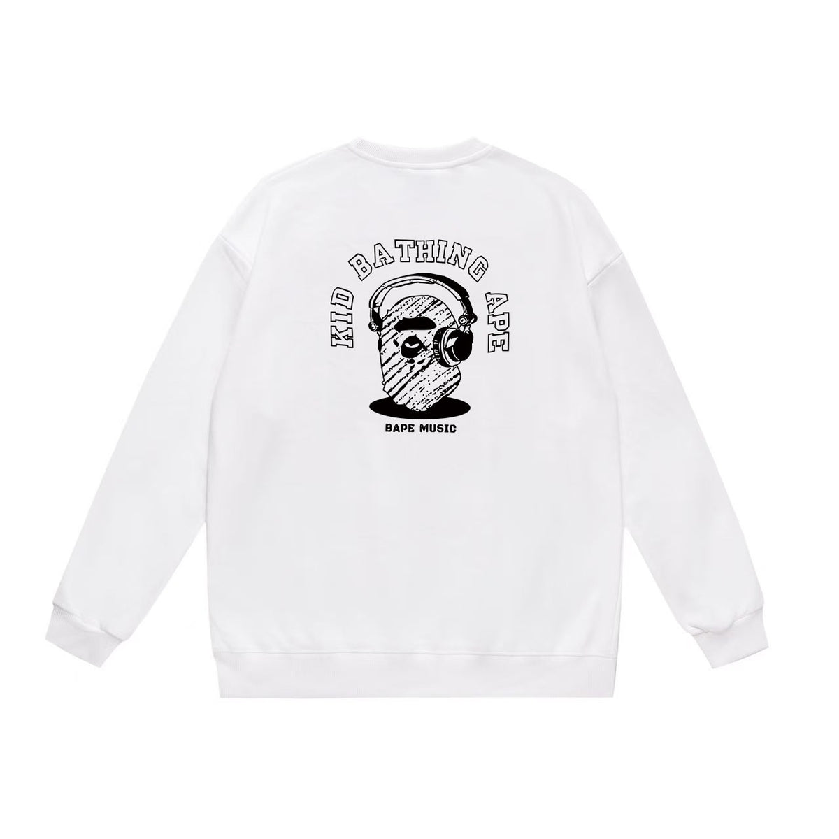 BAPE Crew-Neck Sweatshirt