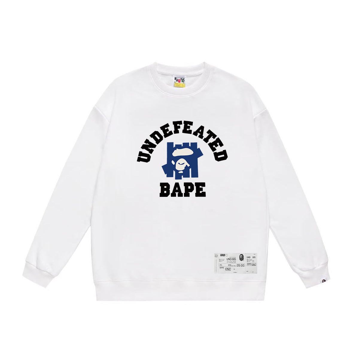 BAPE Crew-Neck Sweatshirt