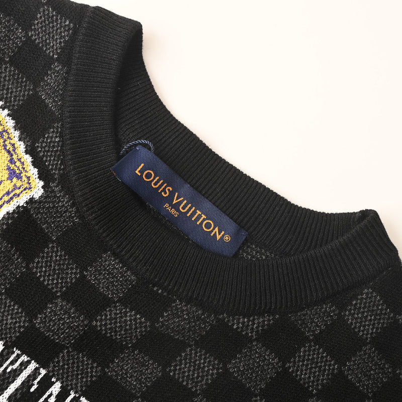 Louis Vuitton Short-Sleeve Top