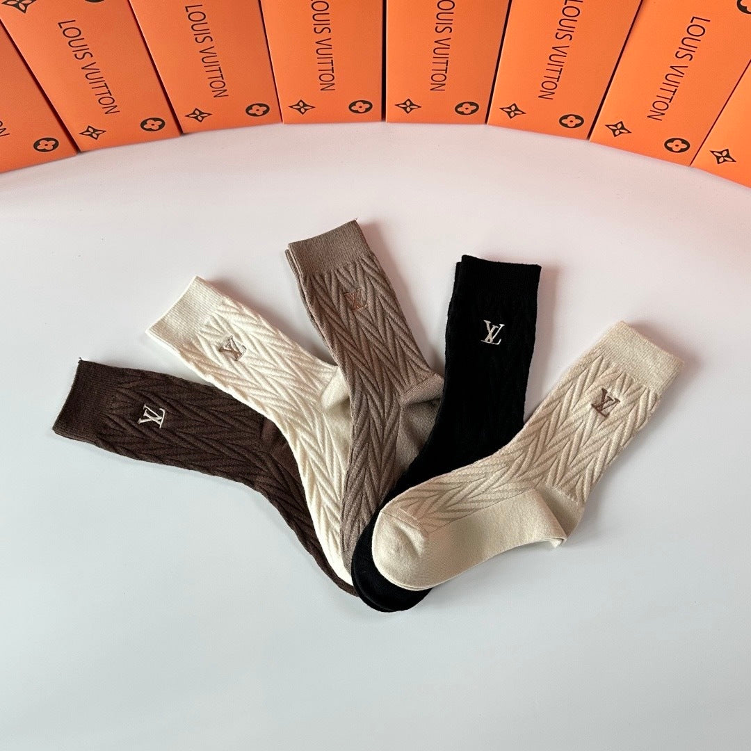 Louis Vuitton Socks（One pair of each style)