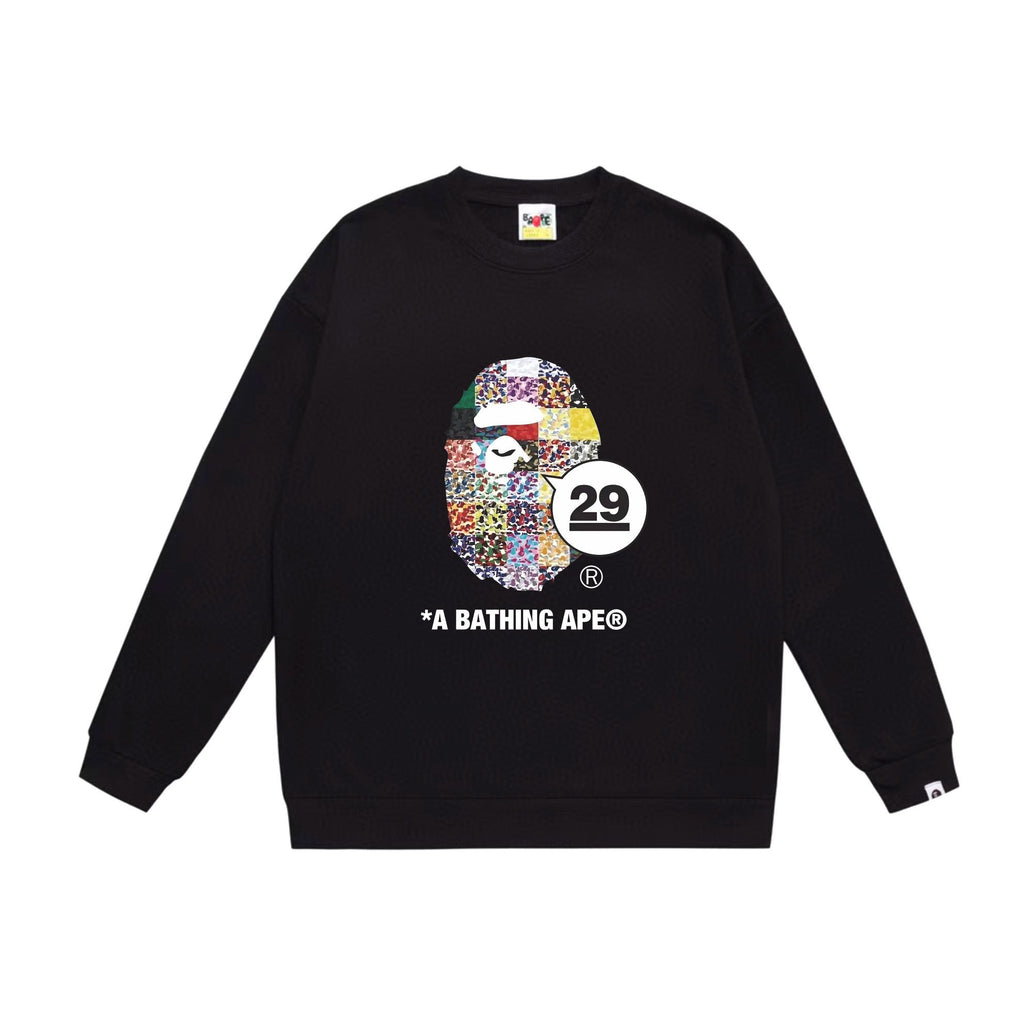 BAPE Crew-Neck Sweatshirt