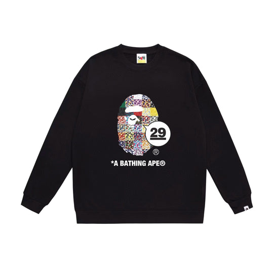 BAPE Crew-Neck Sweatshirt
