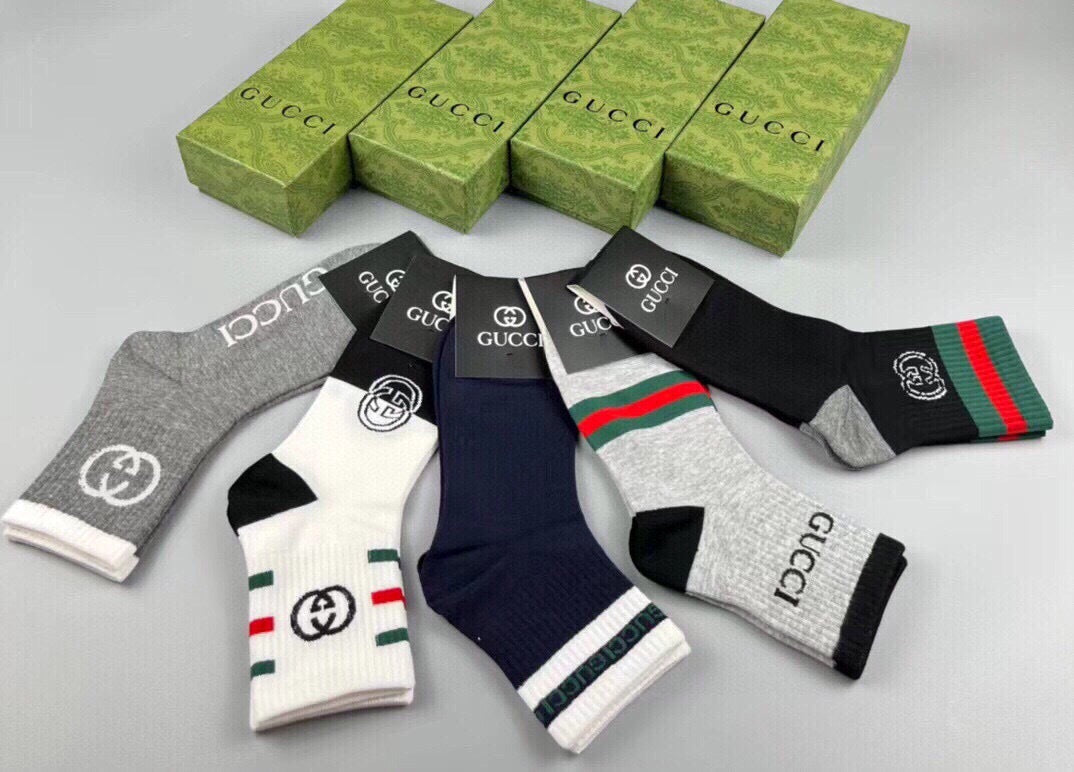 Gucci Sock（One pair of each style)