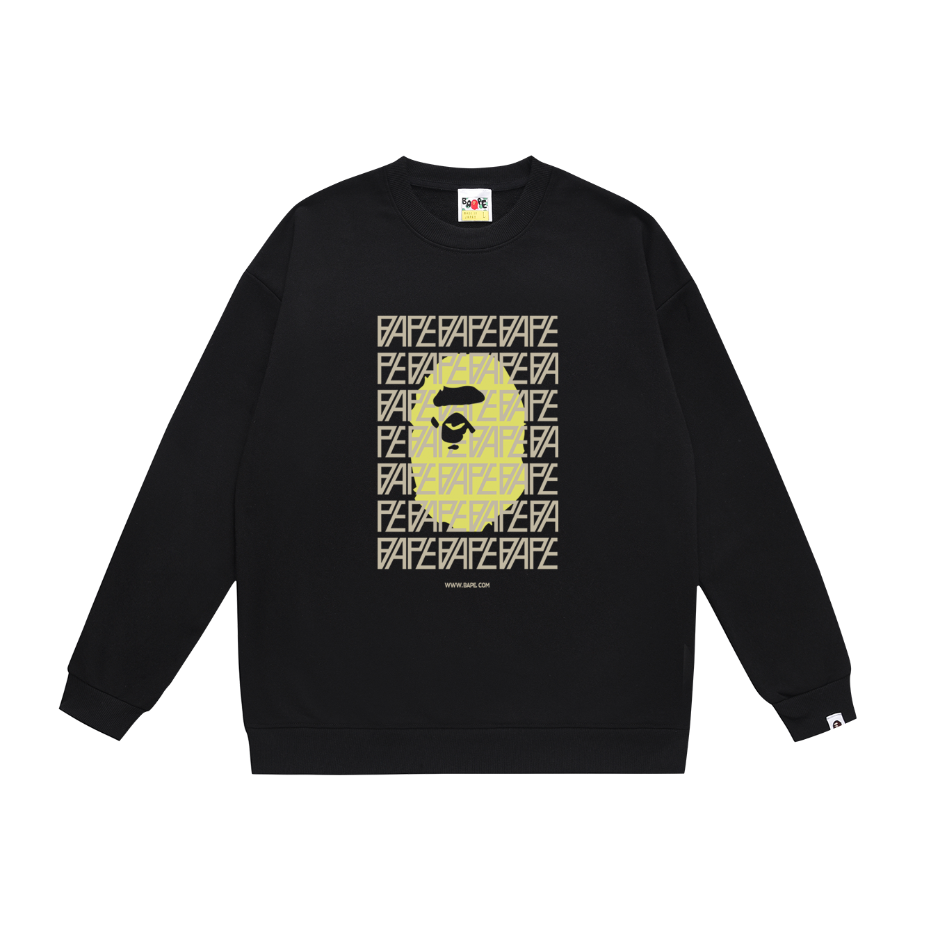 BAPE Crew-Neck Sweatshirt