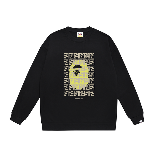 BAPE Crew-Neck Sweatshirt