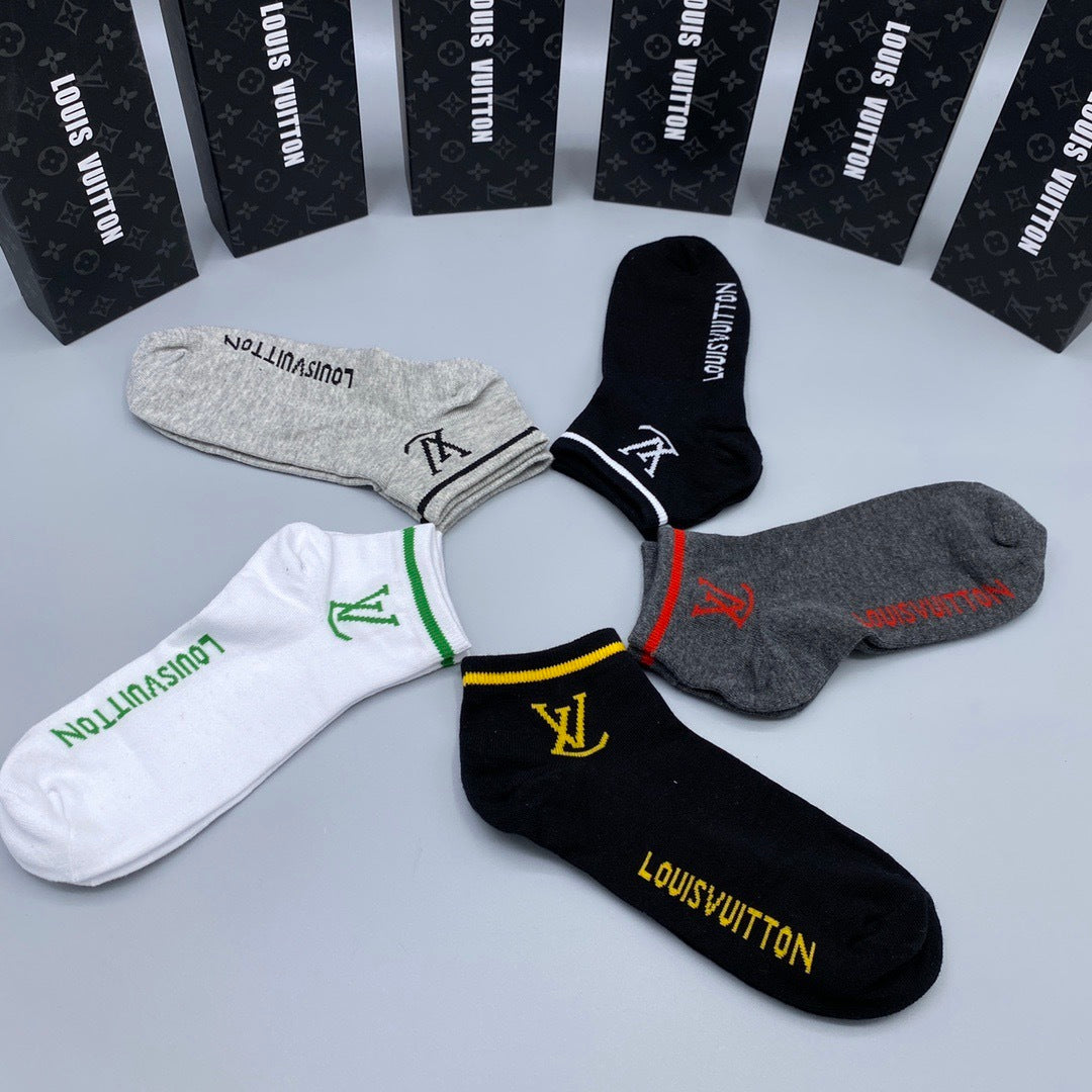 Louis Vuitton Socks（One pair of each style)