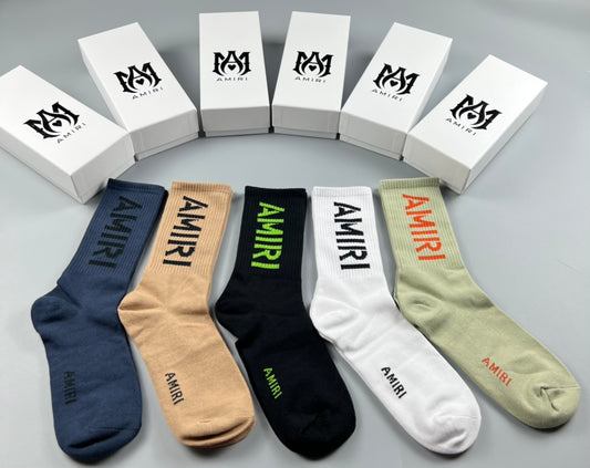 Amiri Sock（Five pairs）