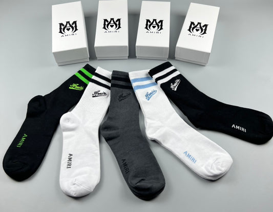 Amiri Sock（Five pairs）