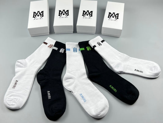 Amiri Sock（Five pairs）
