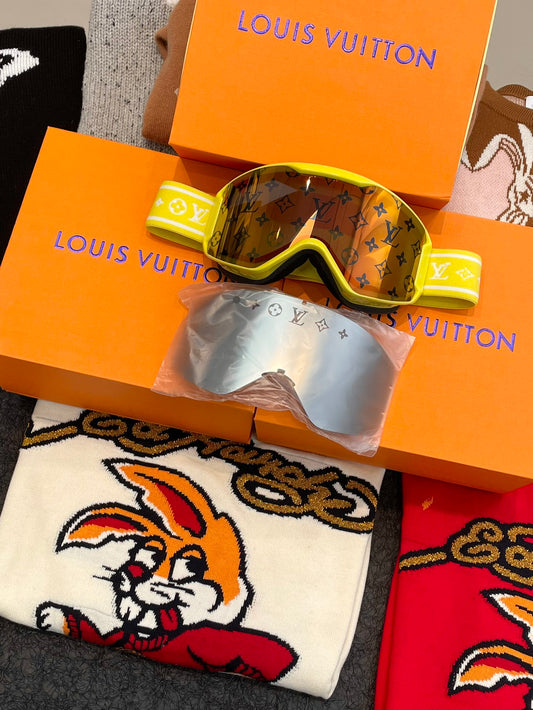 Louis Vuitton Ski Goggles