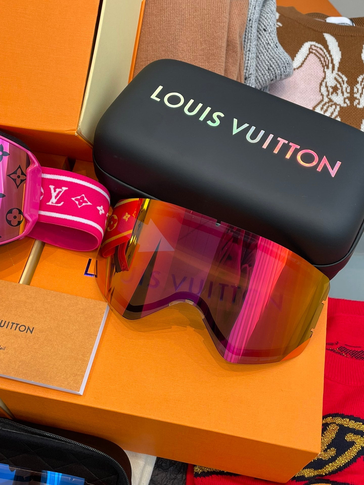 Louis Vuitton Ski Goggles