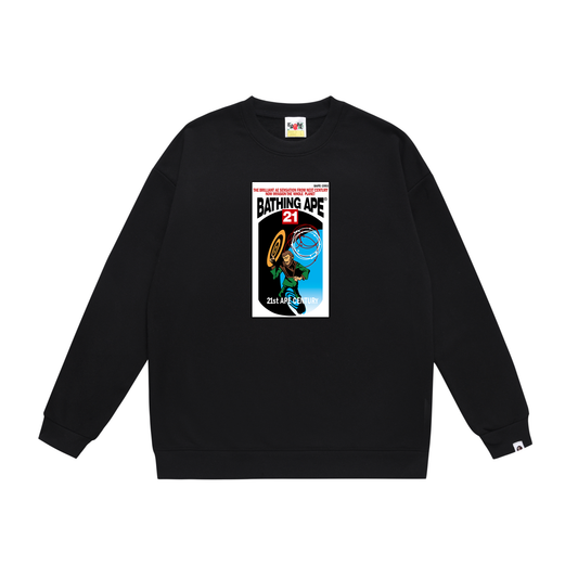 BAPE Crew-Neck Sweatshirt