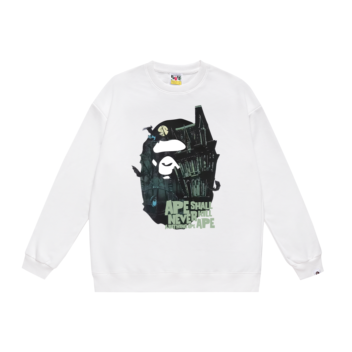 BAPE Crew-Neck Sweatshirt