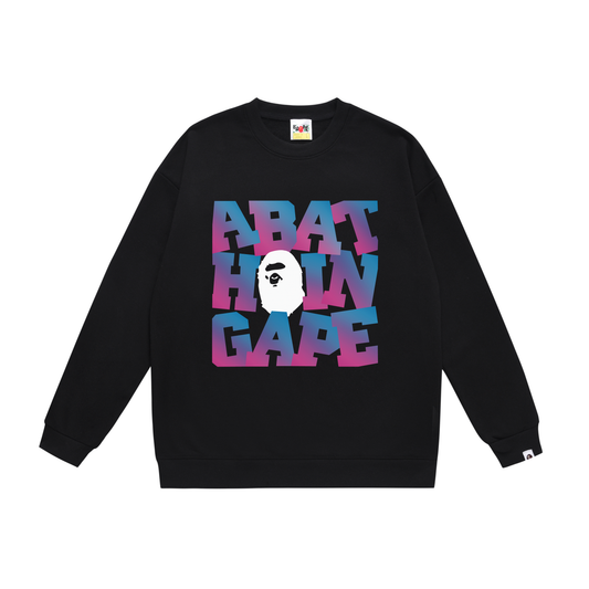 BAPE Crew-Neck Sweatshirt