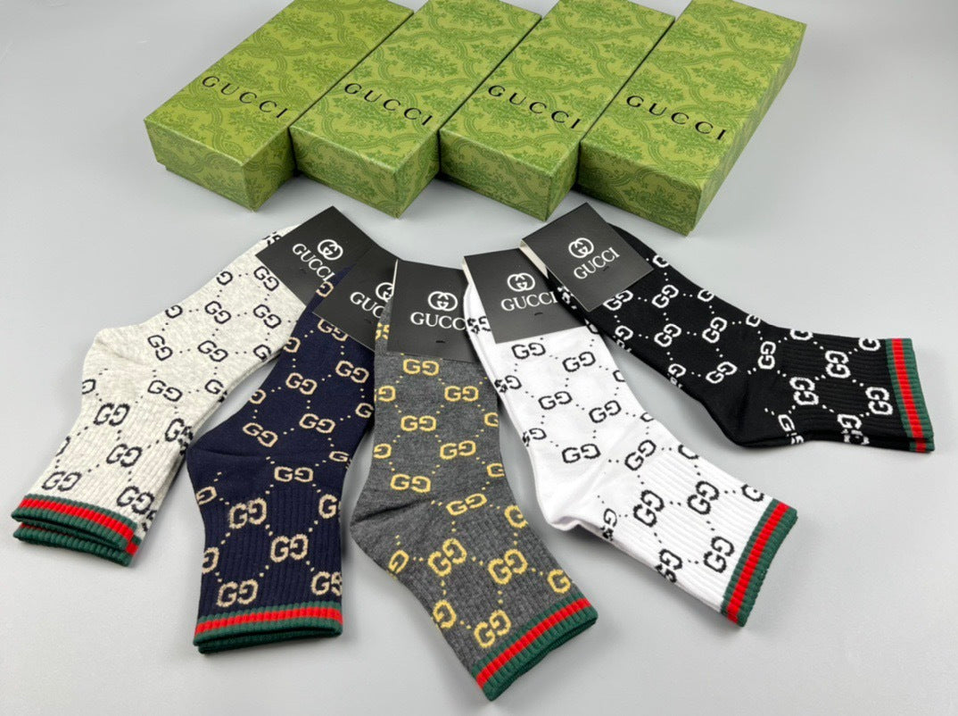 Gucci Sock（One pair of each style)