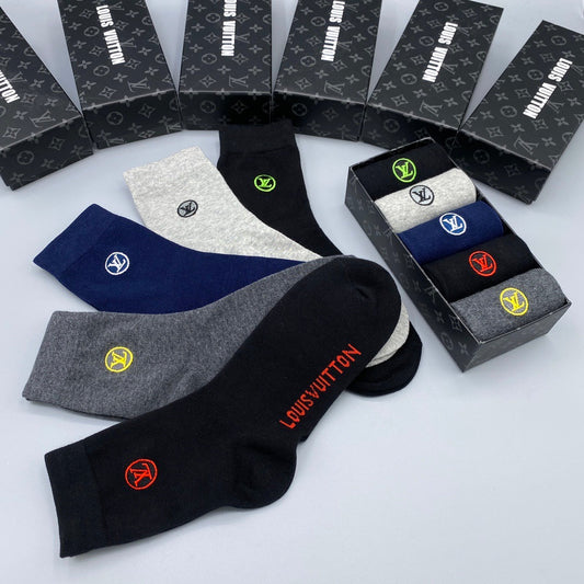 Louis Vuitton Socks（One pair of each style)