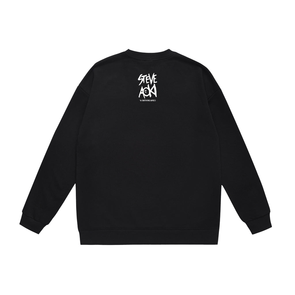 BAPE Crew-Neck Sweatshirt